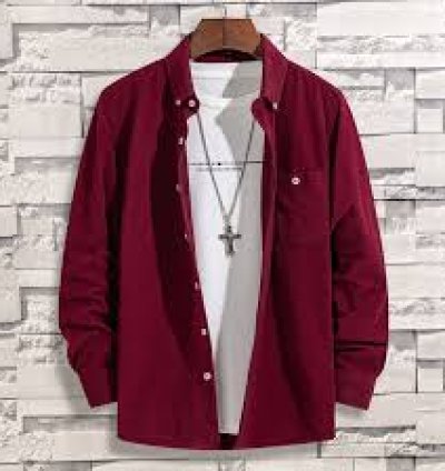 Exclusive Men’s Long-Sleeve Shirt