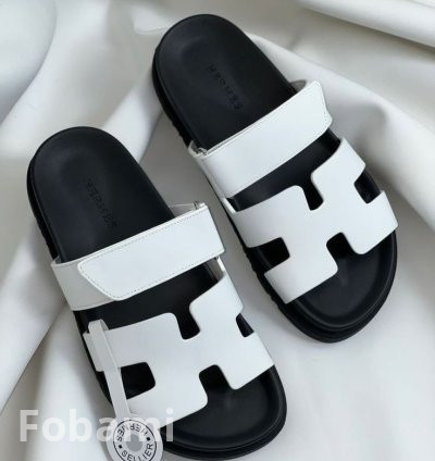 Hermes Men's Quality Palm Slippers
