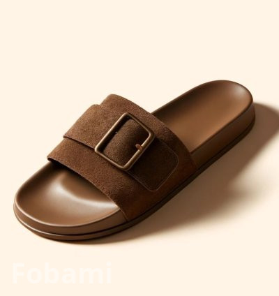 Men’s Fashionable Palm Slippers – Perfect for Summer