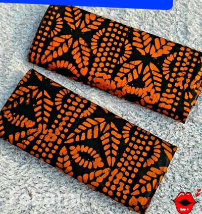 Africa Adire Batik – Burnt Orange and Other Colors