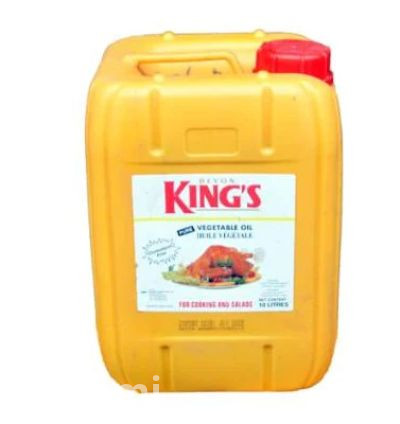 10 Liters of Kings Vegetable Oil – The Perfect Choice for Healthy and Flavorful Cooking