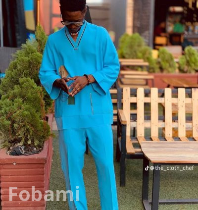 Africa Kaftan Native Complete Design For Men
