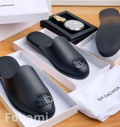 Luxury Casual Half Shoe Slides for Men – Stylish Comfort for Every Occasion