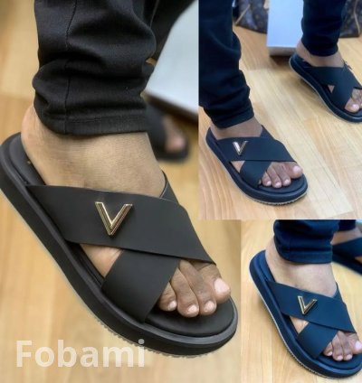 High Quality Casual Slides For Men