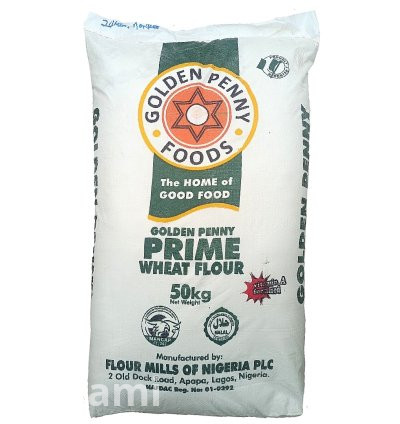 Golden Penny Flour 50kg – Available on Fobami Market
