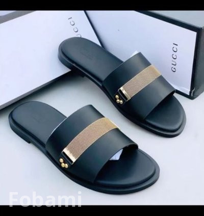 Elegant Men's Casual Slides