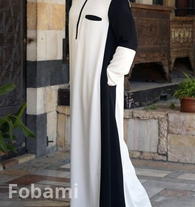 2-Color Styled Classy Jalabia – Elegant & Modern Design