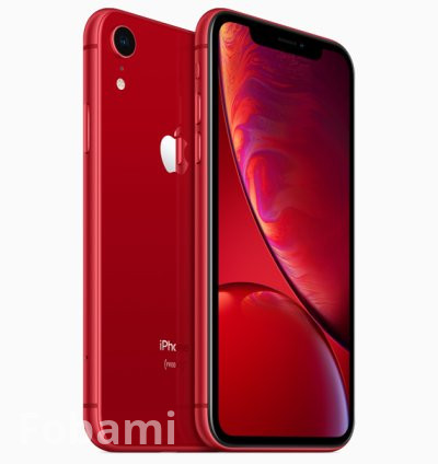 Apple IPhone XR - 6.1" - 128GB ROM, 3GB RAM, 2942mAh